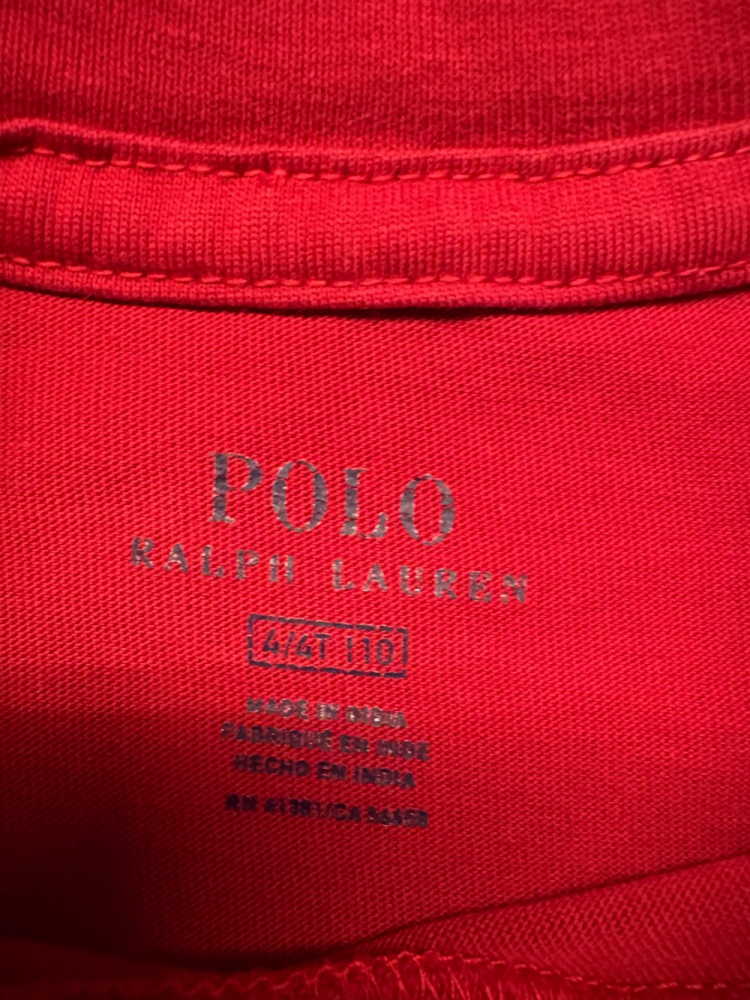 Polo Ralph Lauren T-Shirt mit langen Ärmeln