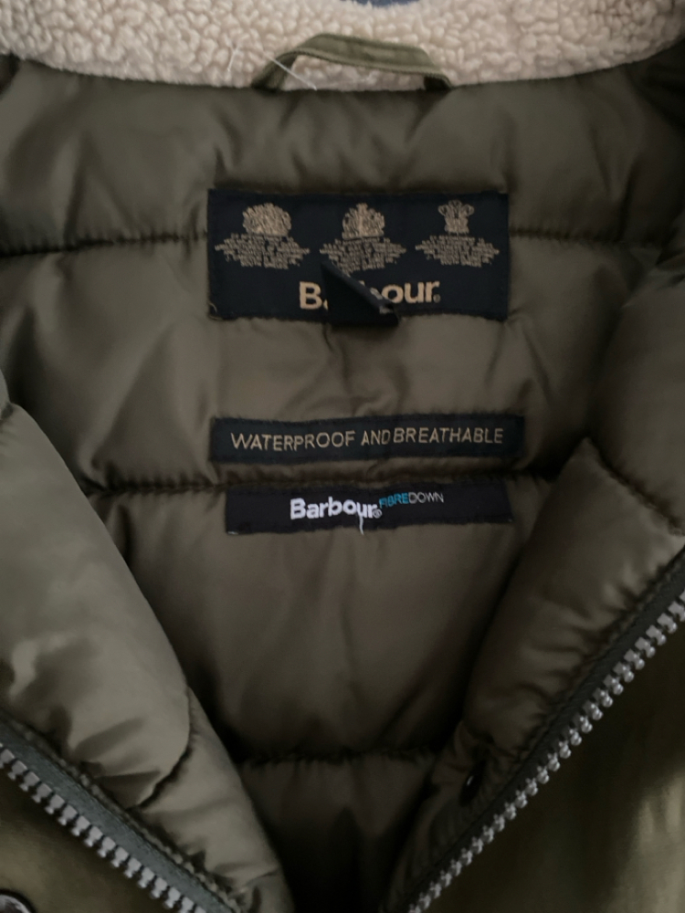Barbour Fibredown