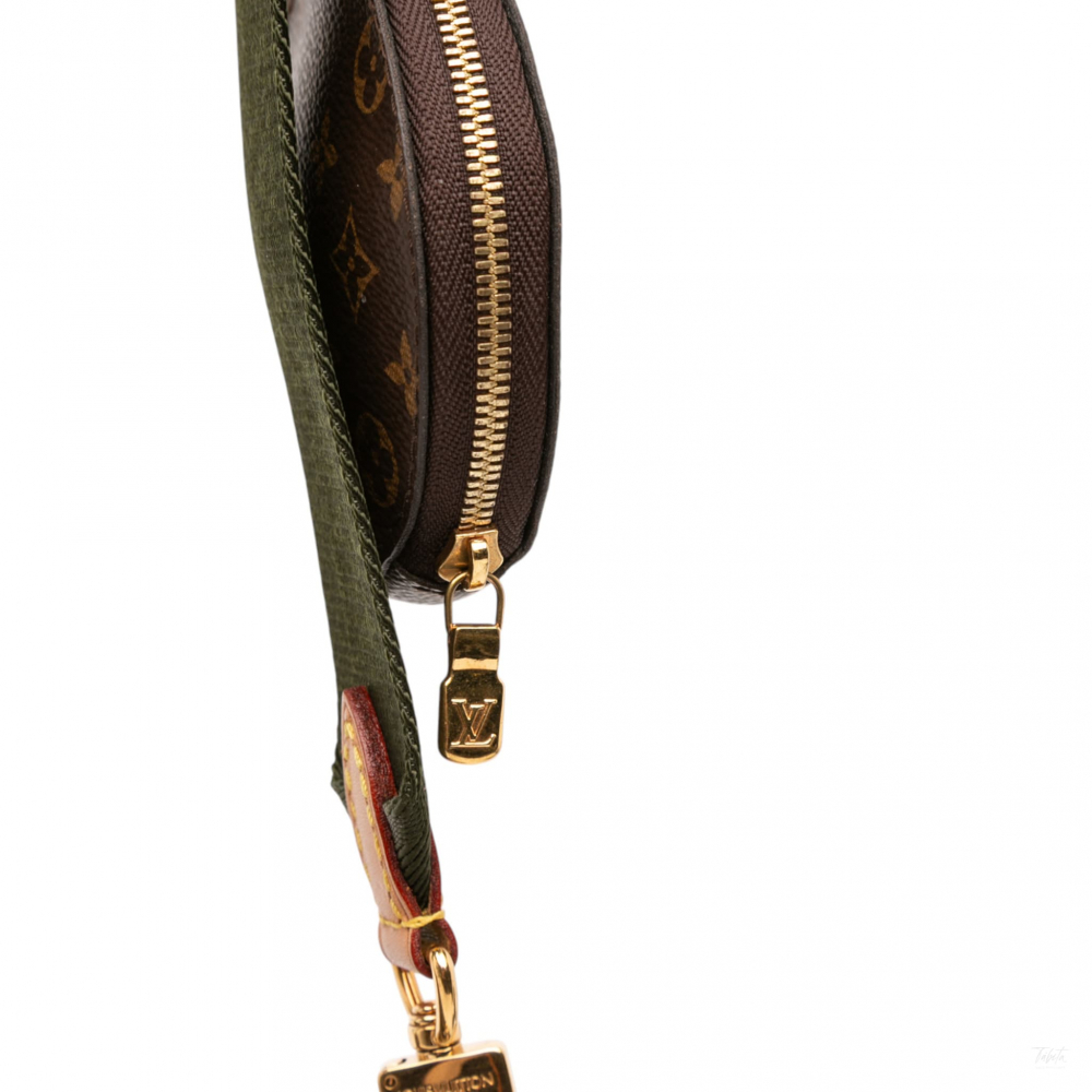 Louis Vuitton Multi Pochette Accessoires Canvas Pouch Bag Monogram