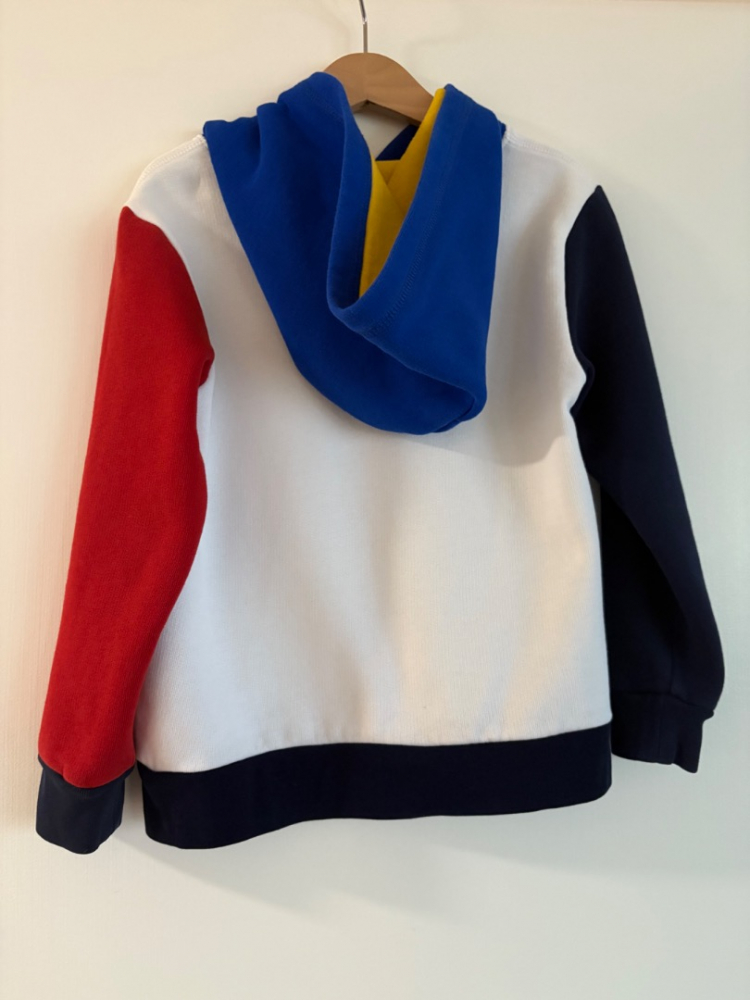 Polo Ralph Lauren Color-Block-Kapuzenpullover