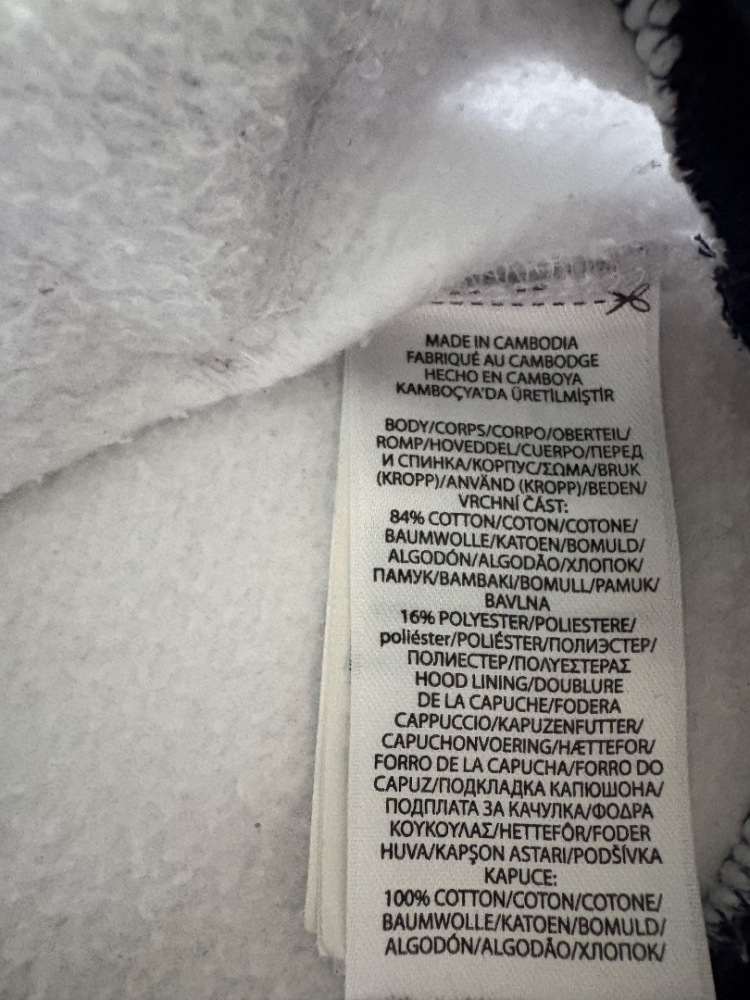 Polo Ralph Lauren Color-Block-Kapuzenpullover