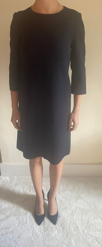 Tara Jarmon Robe bleu marine Tara Jarmon