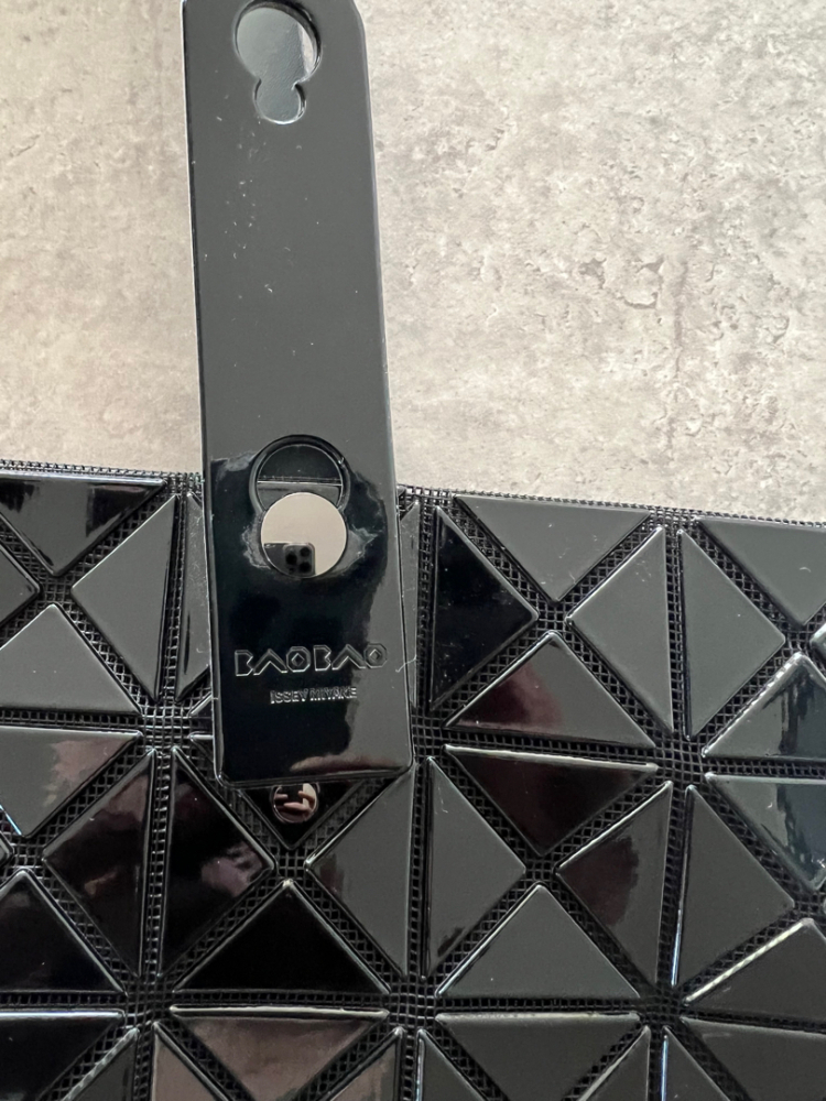 Bao Bao Issey Miyake Fourre-tout Prism Metallic