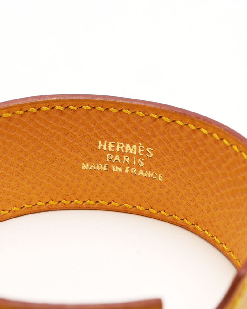 Hermès Artemis Leather Bracelet