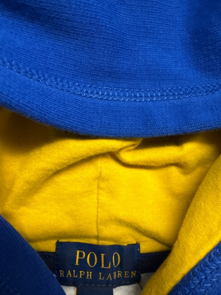 Polo Ralph Lauren Color-Block-Kapuzenpullover