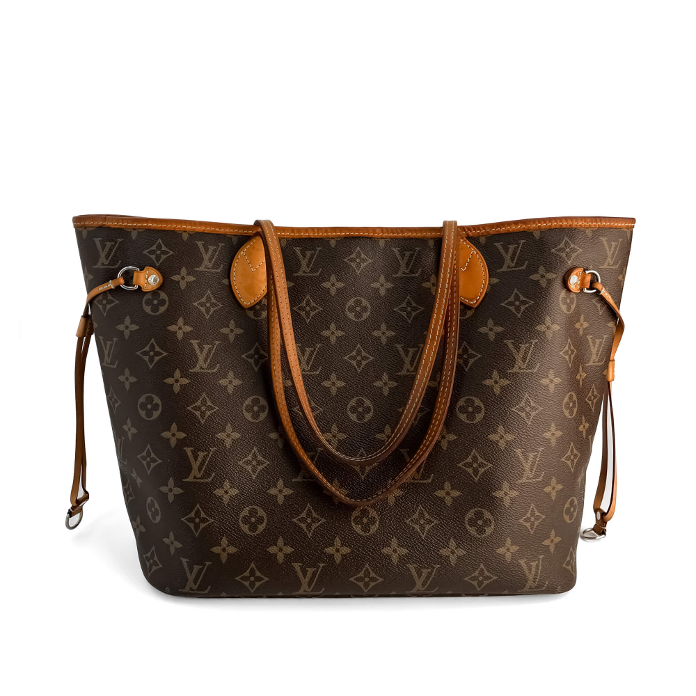 Louis Vuitton Neverfull MM Canvas Pre-2013 Shopper Shoulder Bag Monogram