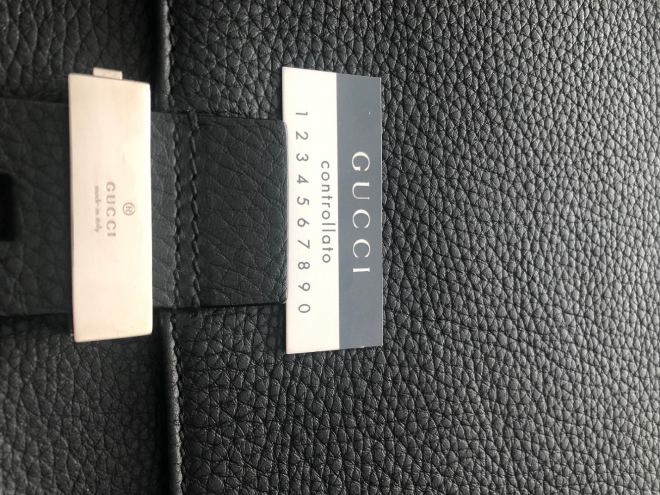 Gucci Ledertasche