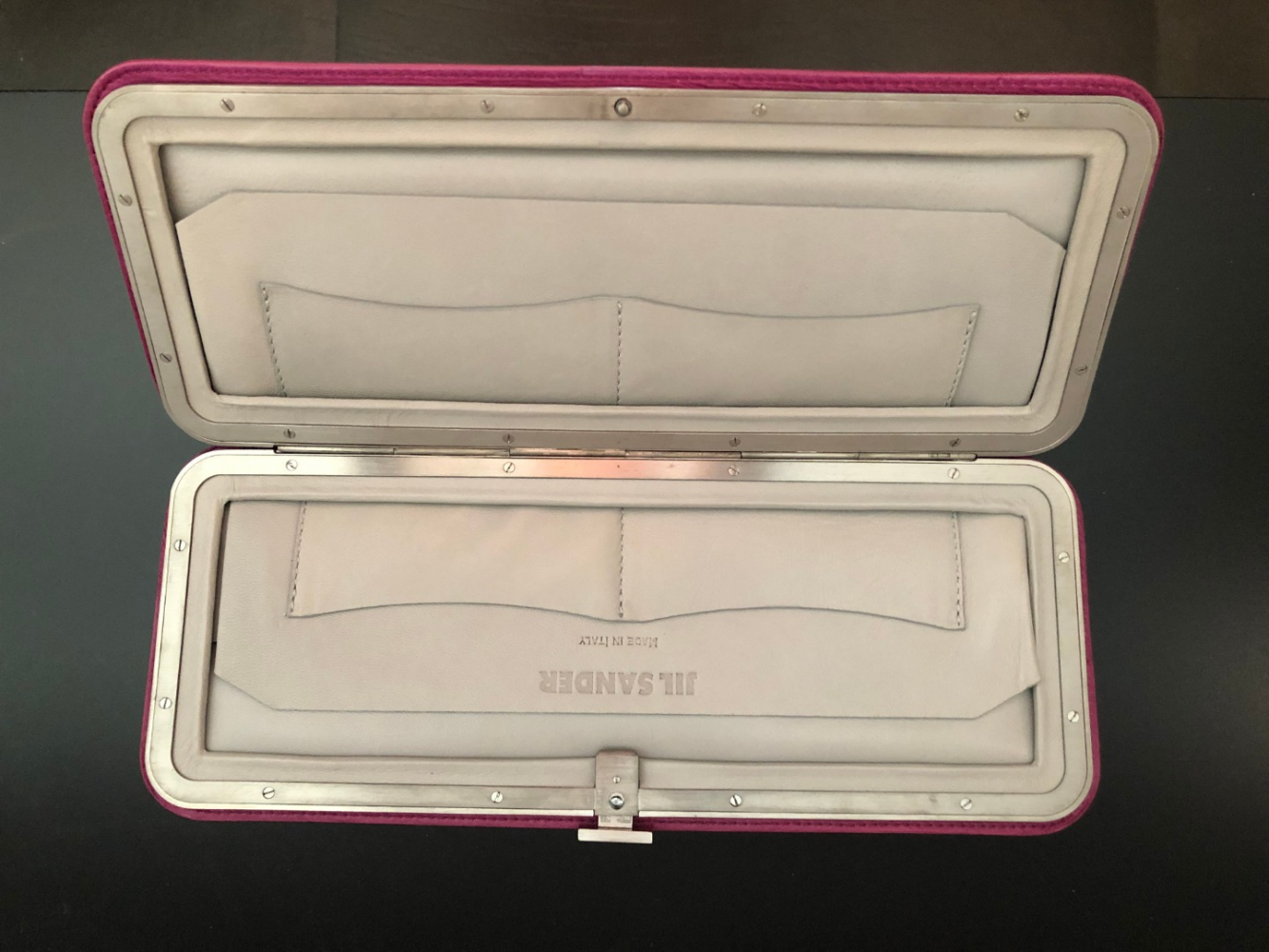 Jil Sander Portefeuille exotique