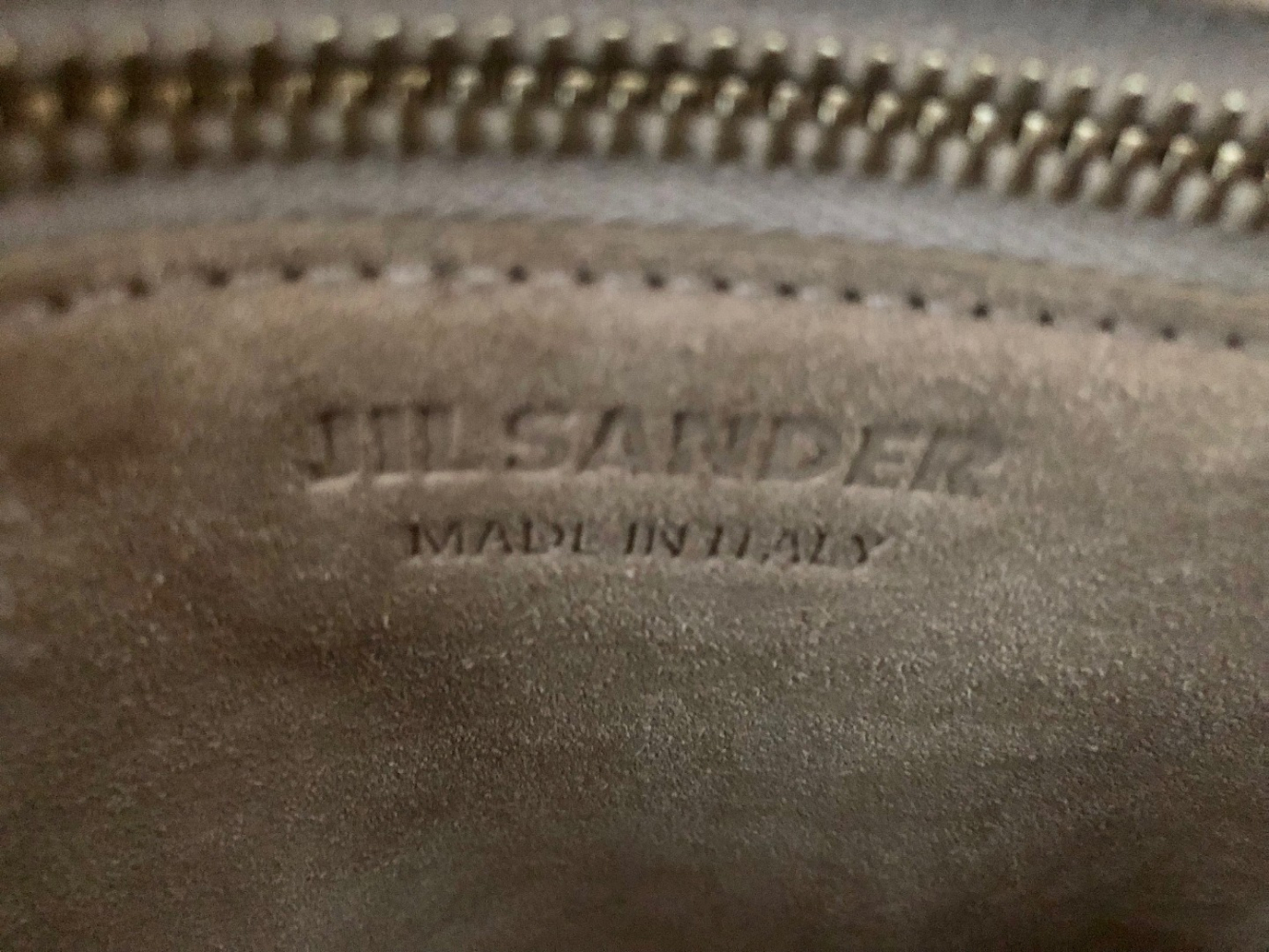 Jil Sander Ostrich