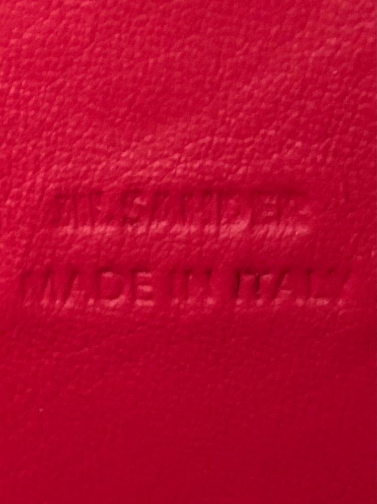Jil Sander Triple bag