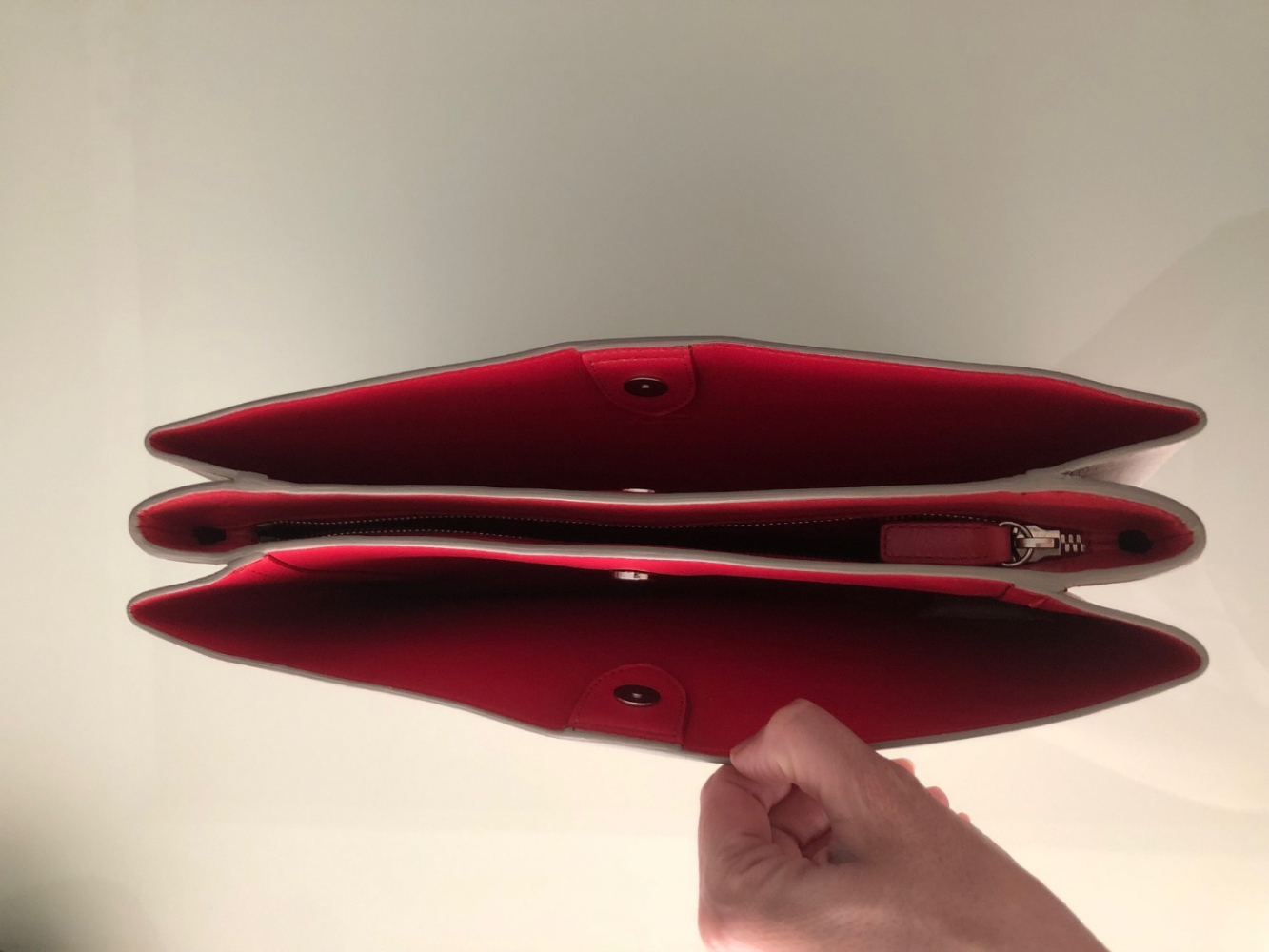 Jil Sander Triple bag