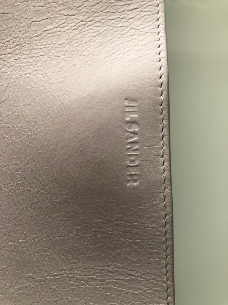 Jil Sander Triple bag