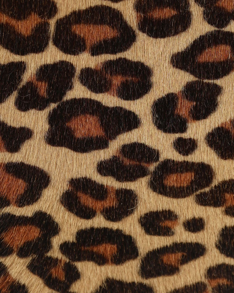 Christian Dior Medium Leopard Lady Dior Bag