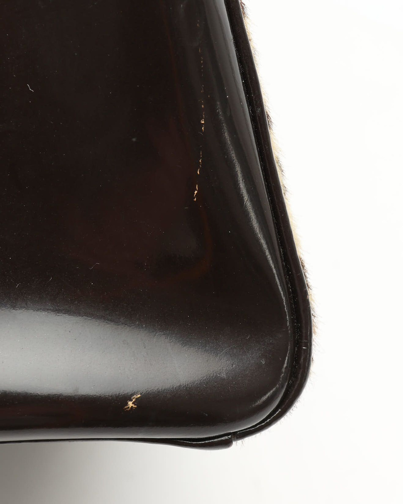 Christian Dior Medium Leopard Lady Dior Bag