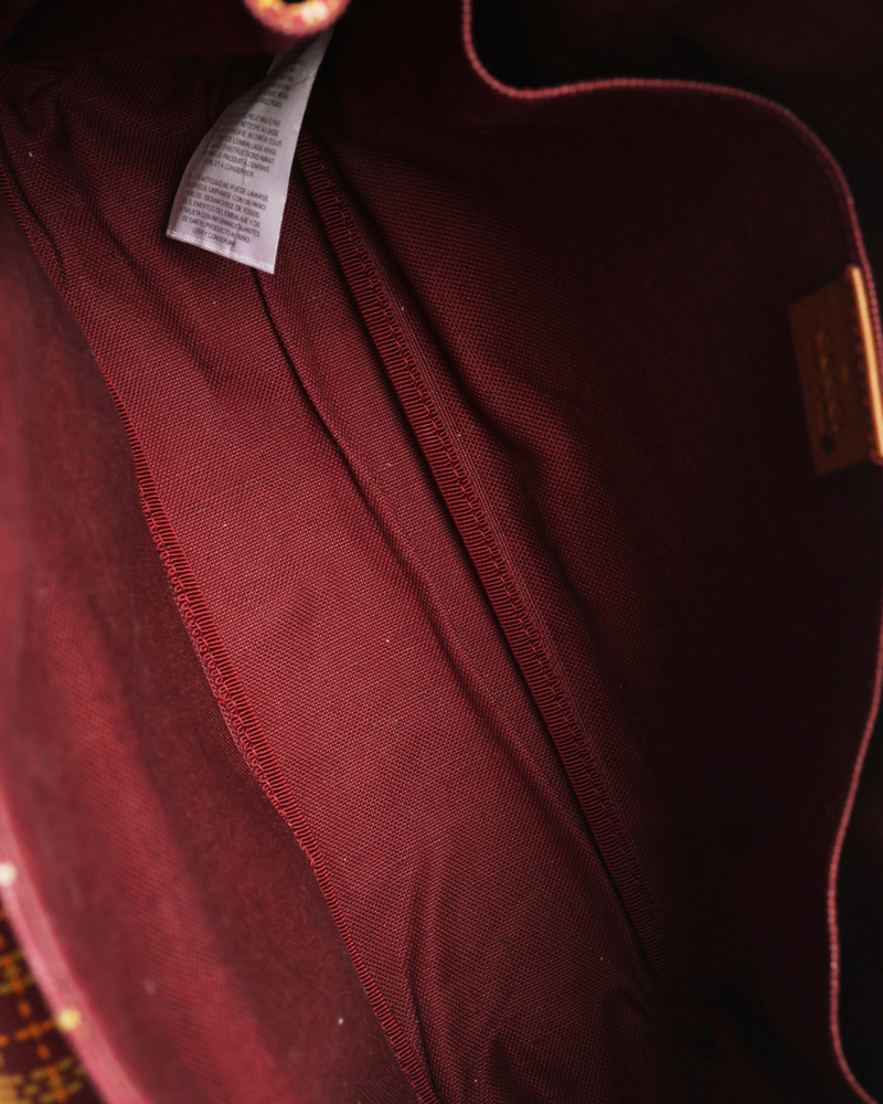 Gucci Checkered Pocket Handbag