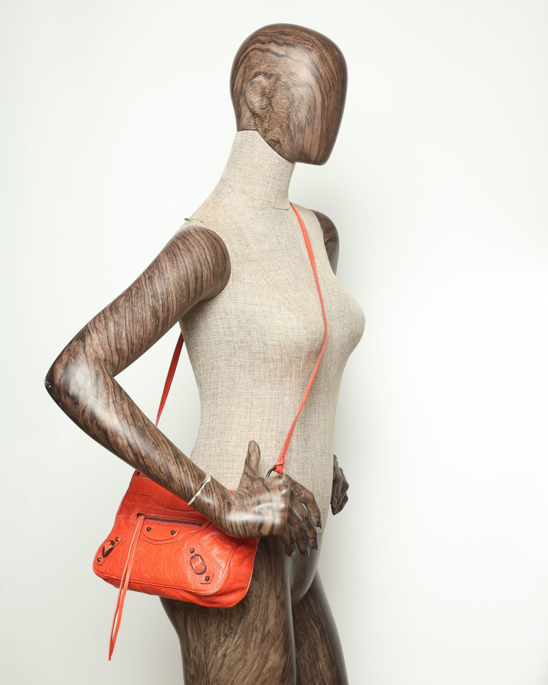 Balenciaga Motocross Hip Crossbody Bag