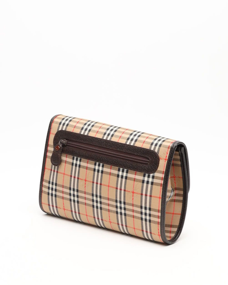 Burberry Nova Check Clutch Bag