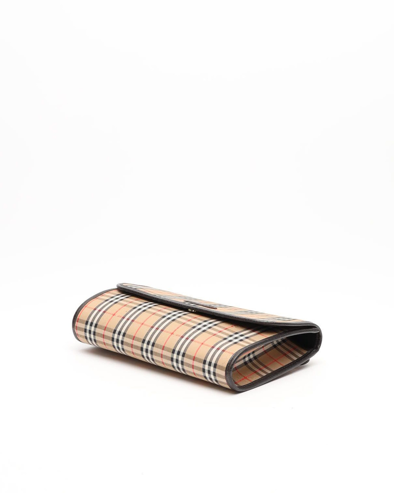 Burberry Nova Check Clutch Bag