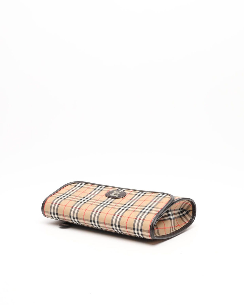 Burberry Nova Check Clutch Bag