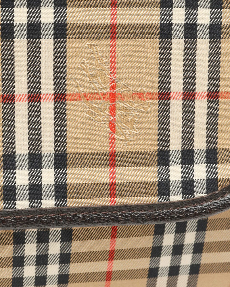 Burberry Nova Check Clutch Bag