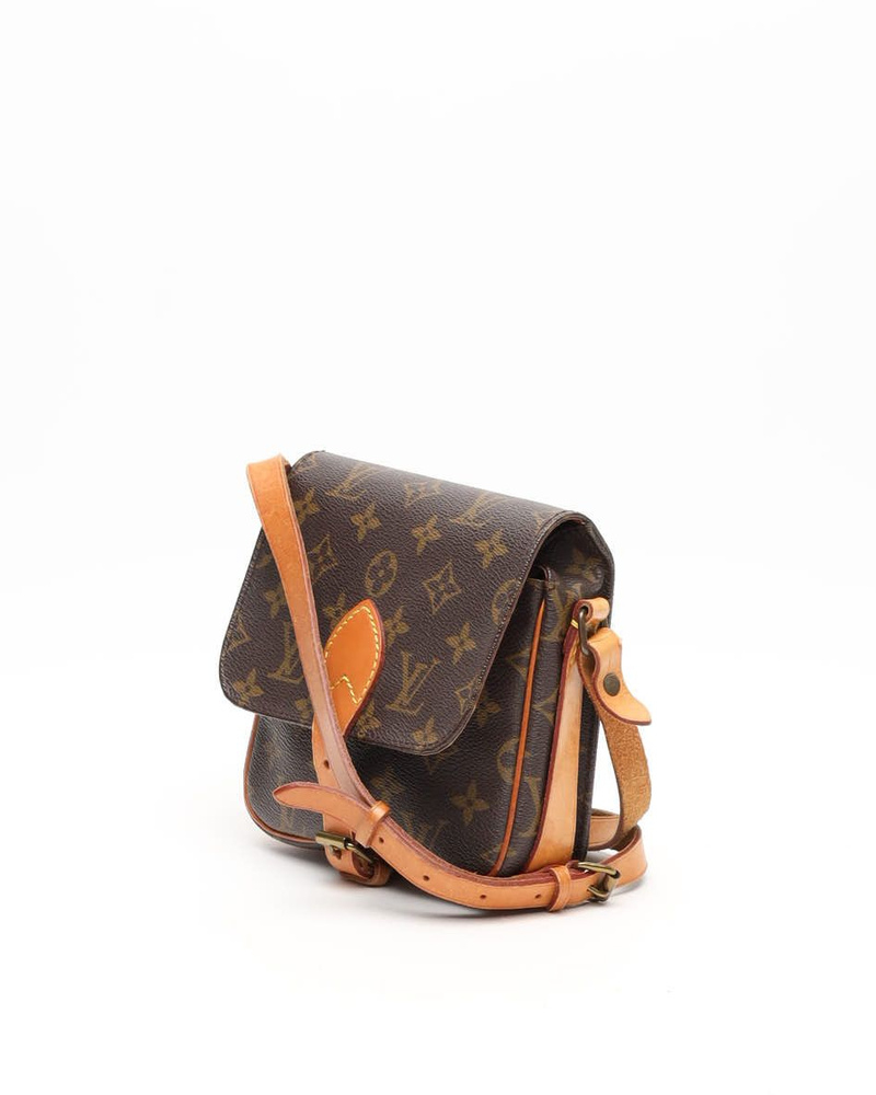 Louis Vuitton Monogram Cartouchiere PM Bag