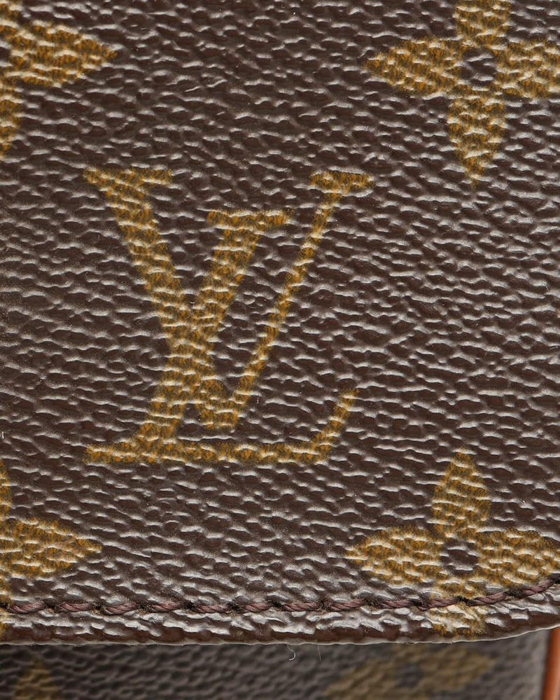 Louis Vuitton Monogram Cartouchiere PM Bag