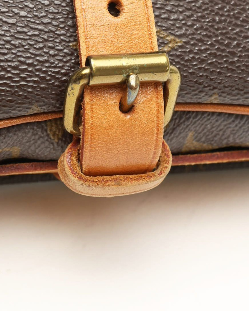 Louis Vuitton Monogram Cartouchiere PM Bag