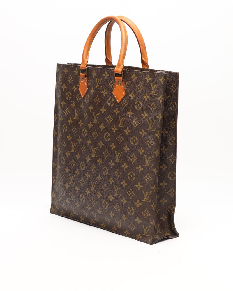 Louis Vuitton Monogram Sac Plat Bag