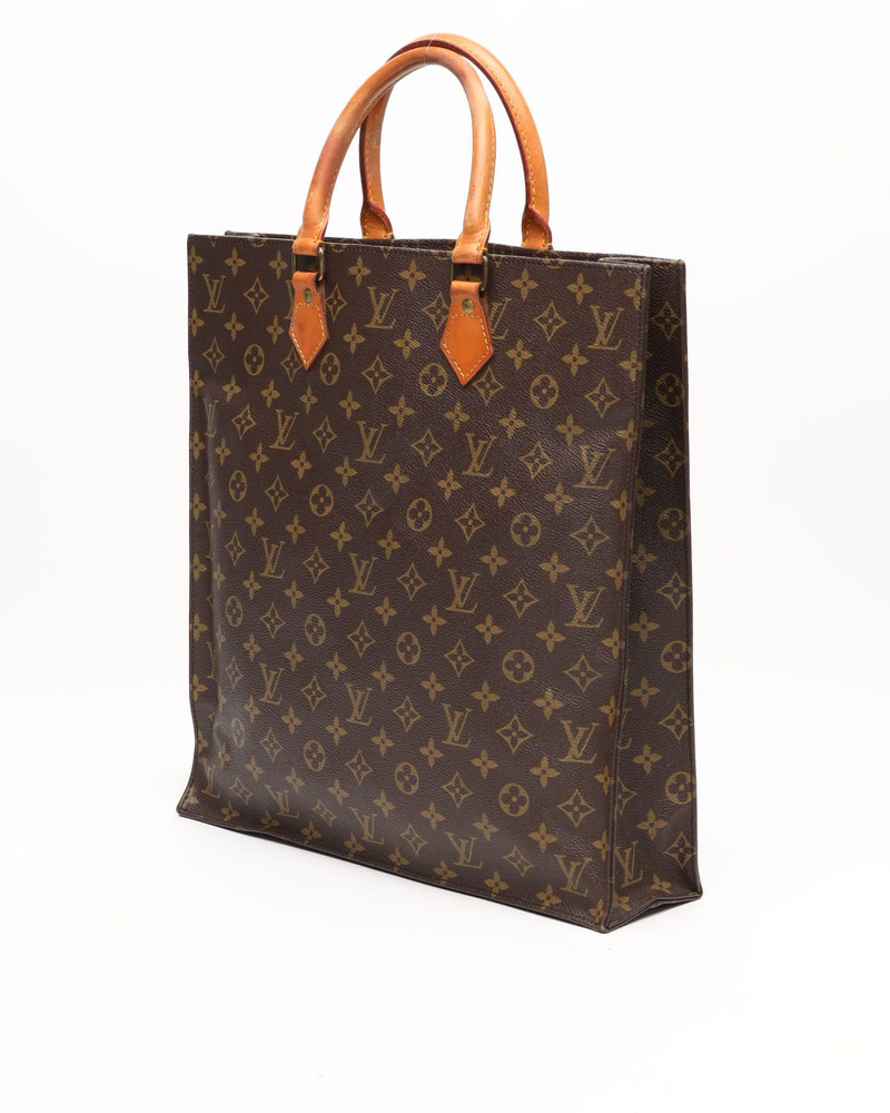 Louis Vuitton Monogram Sac Plat Bag