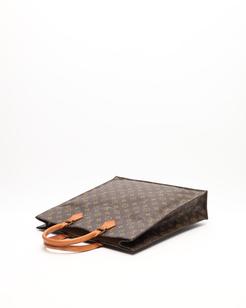 Louis Vuitton Monogram Sac Plat Bag