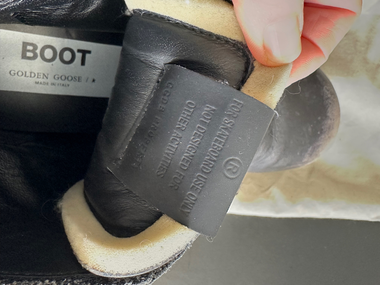 Golden Goose Deluxe Brand Booties