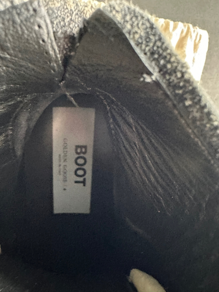 Golden Goose Deluxe Brand Booties