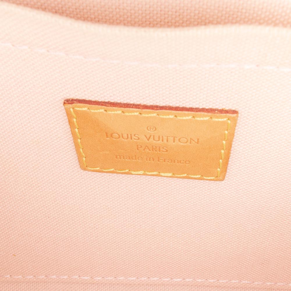 Louis Vuitton AB Louis Vuitton White Damier Canvas Canvas Damier Azur Croisette France