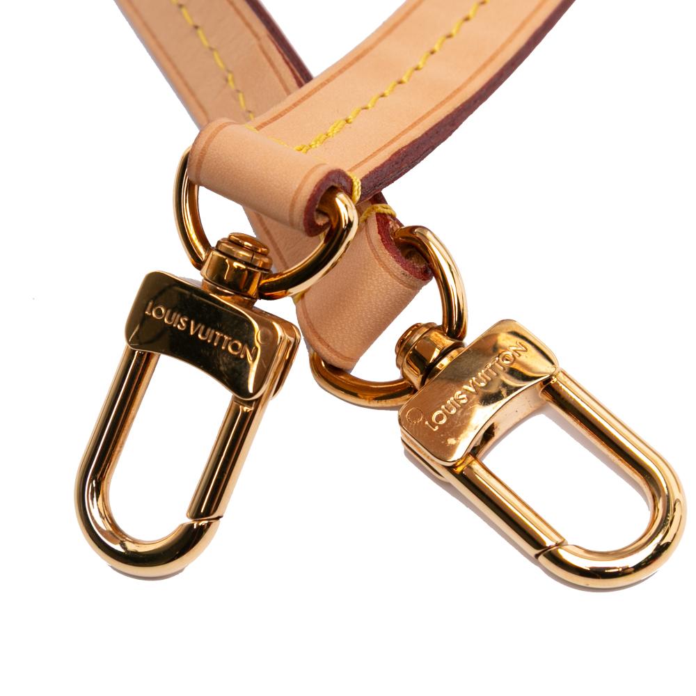 Louis Vuitton AB Louis Vuitton White Damier Canvas Canvas Damier Azur Croisette France