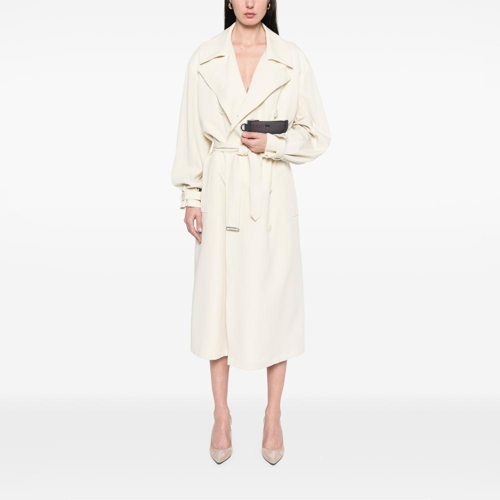 Christian Dior AB Dior Gray Dark Gray Nylon Fabric Saddle Coin Pouch Italy