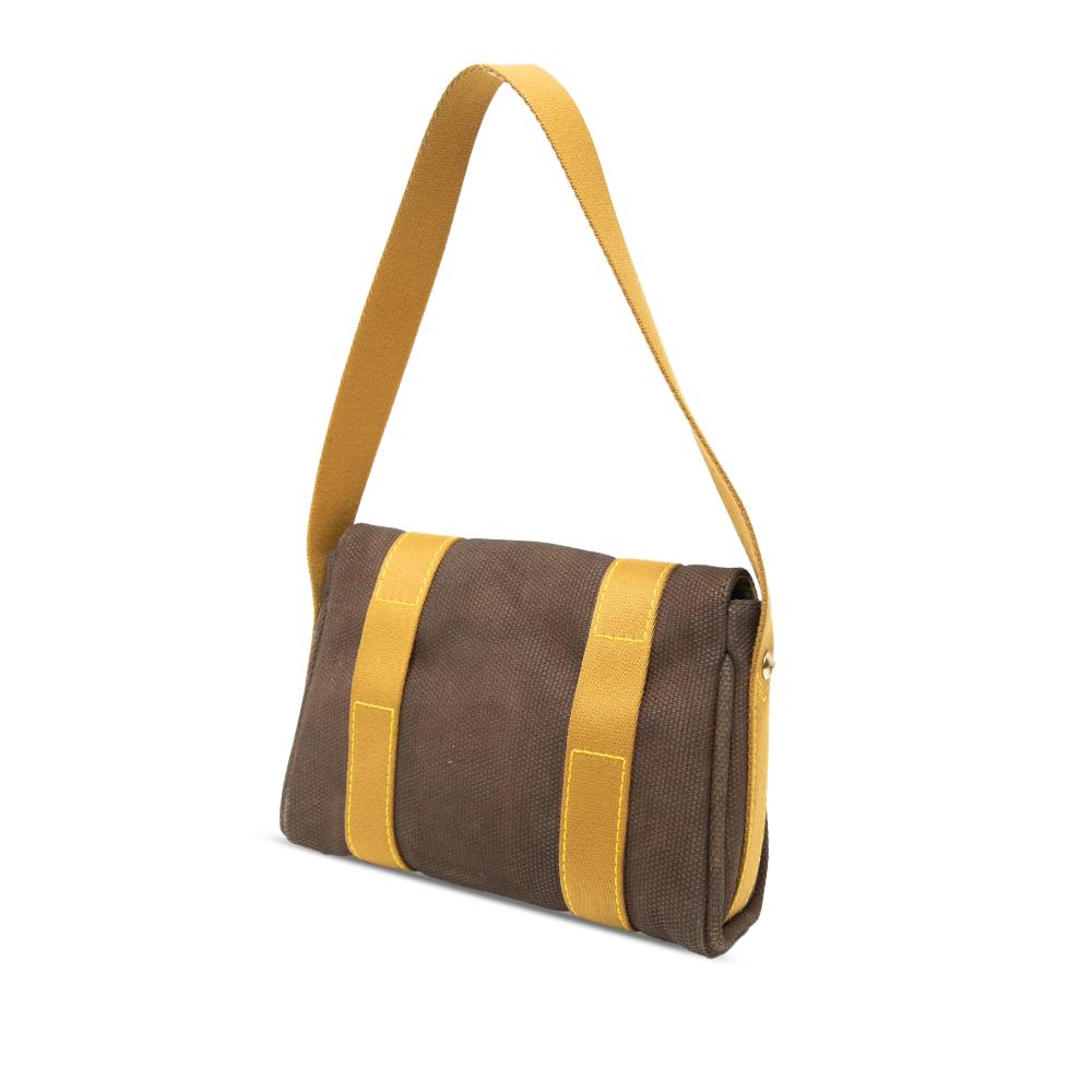 Louis Vuitton B Louis Vuitton Brown Canvas Fabric Antigua Sac Rabat Bag France