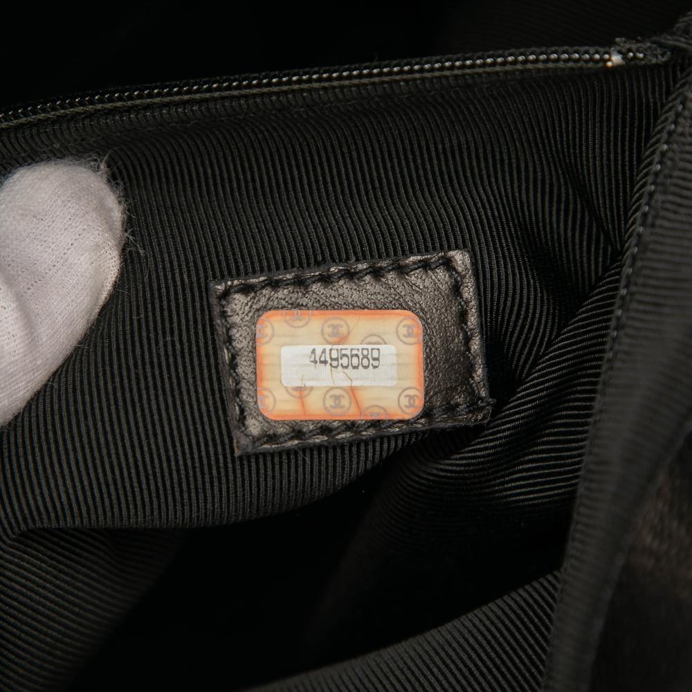 Chanel B Chanel Black Caviar Leather Leather Triple CC Caviar Shoulder Bag Italy