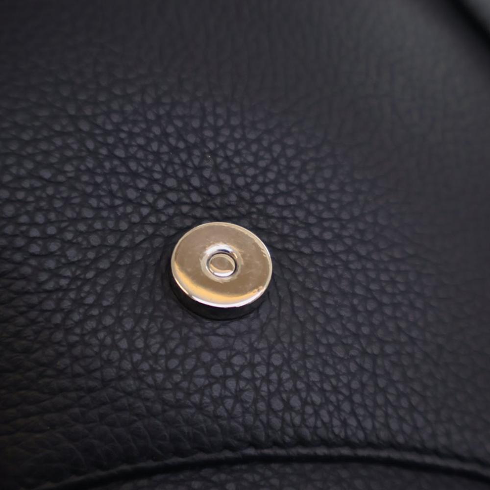 Christian Dior B Dior Blue Navy Calf Leather Grained skin Saddle Crossbody Italy