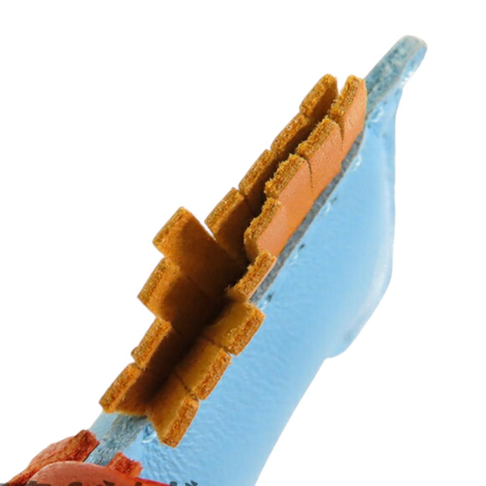 Hermès AB Hermès Blue Light Blue Calf Leather Milo Lambskin Grigri Rodeo Horse Bag Charm PM France