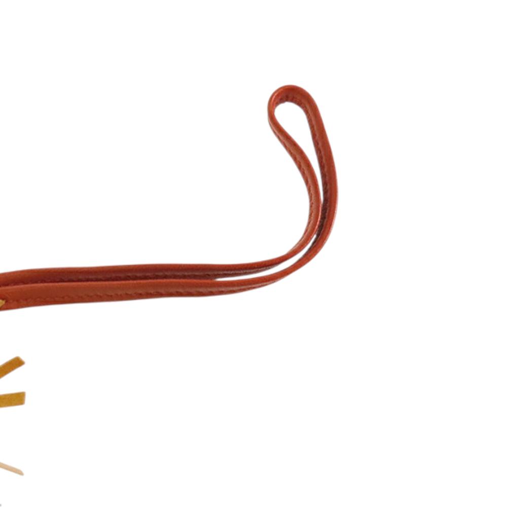 Hermès AB Hermès Blue Light Blue Calf Leather Milo Lambskin Grigri Rodeo Horse Bag Charm PM France