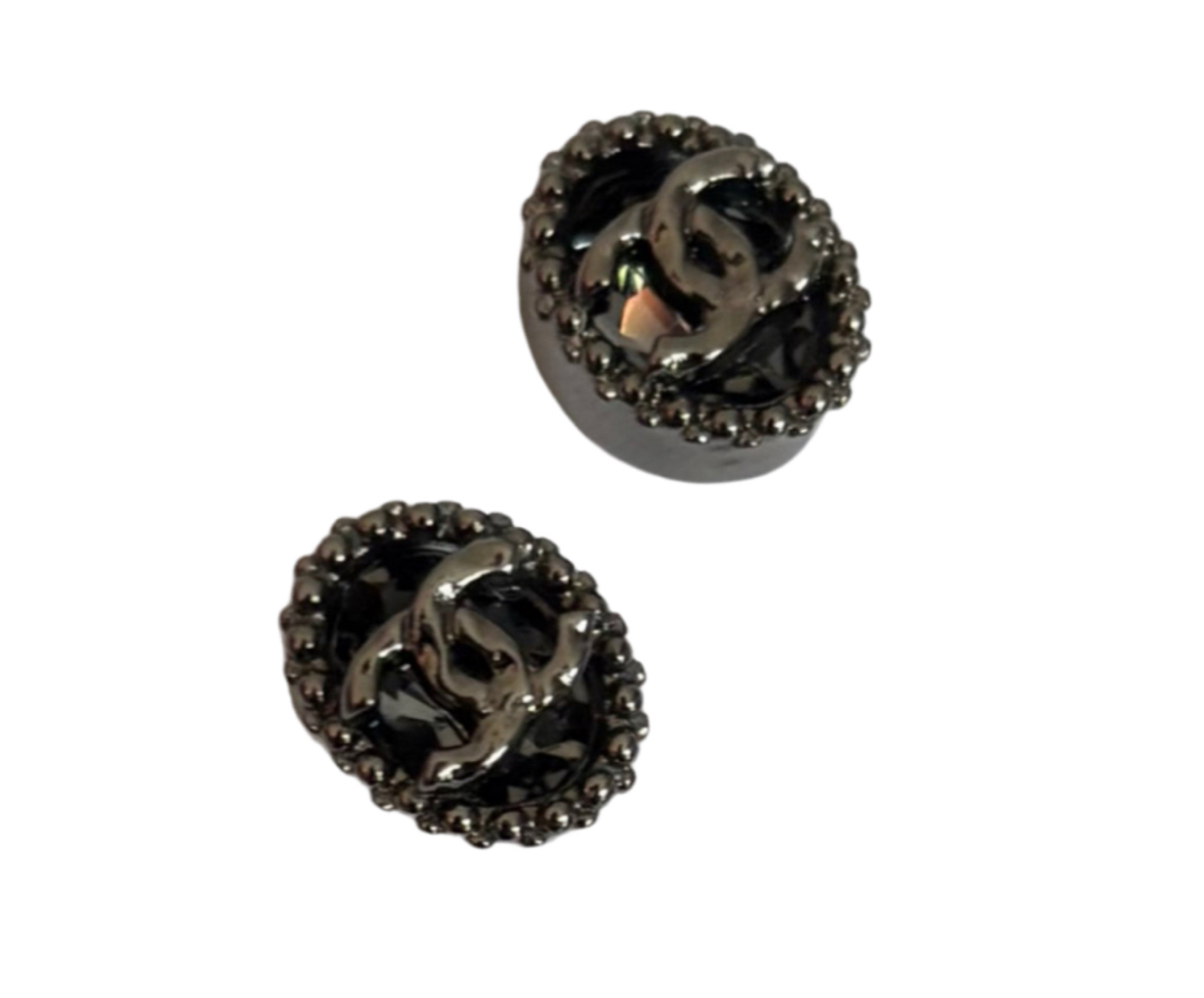 Chanel Boucles d’oreilles CC