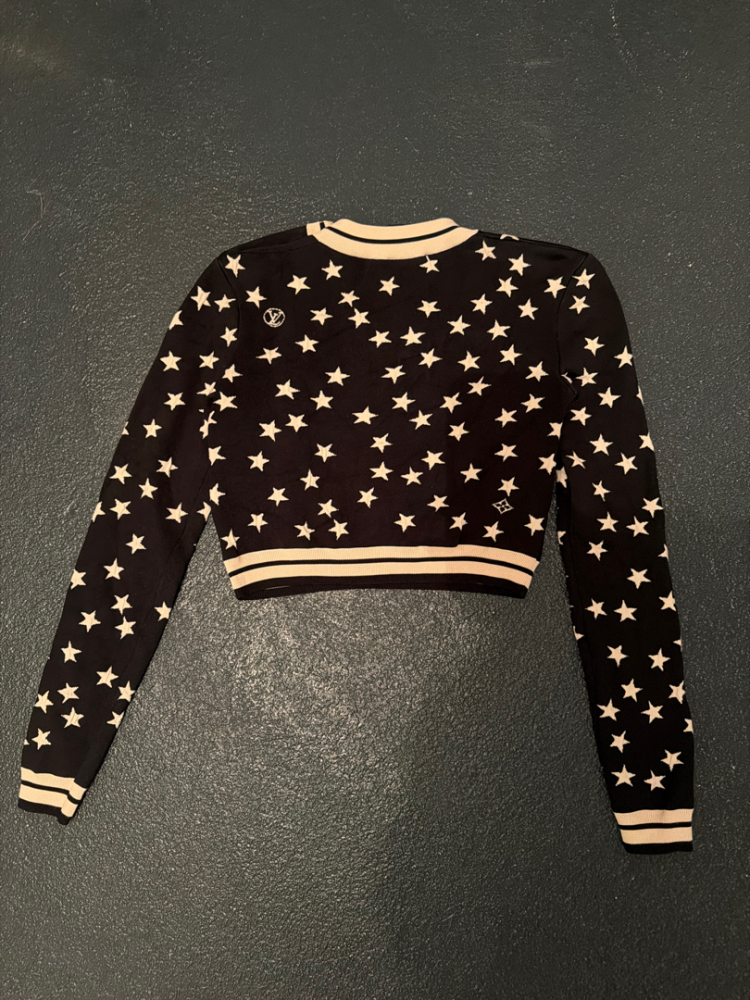 Louis Vuitton Star Jaguar crewneck sweater