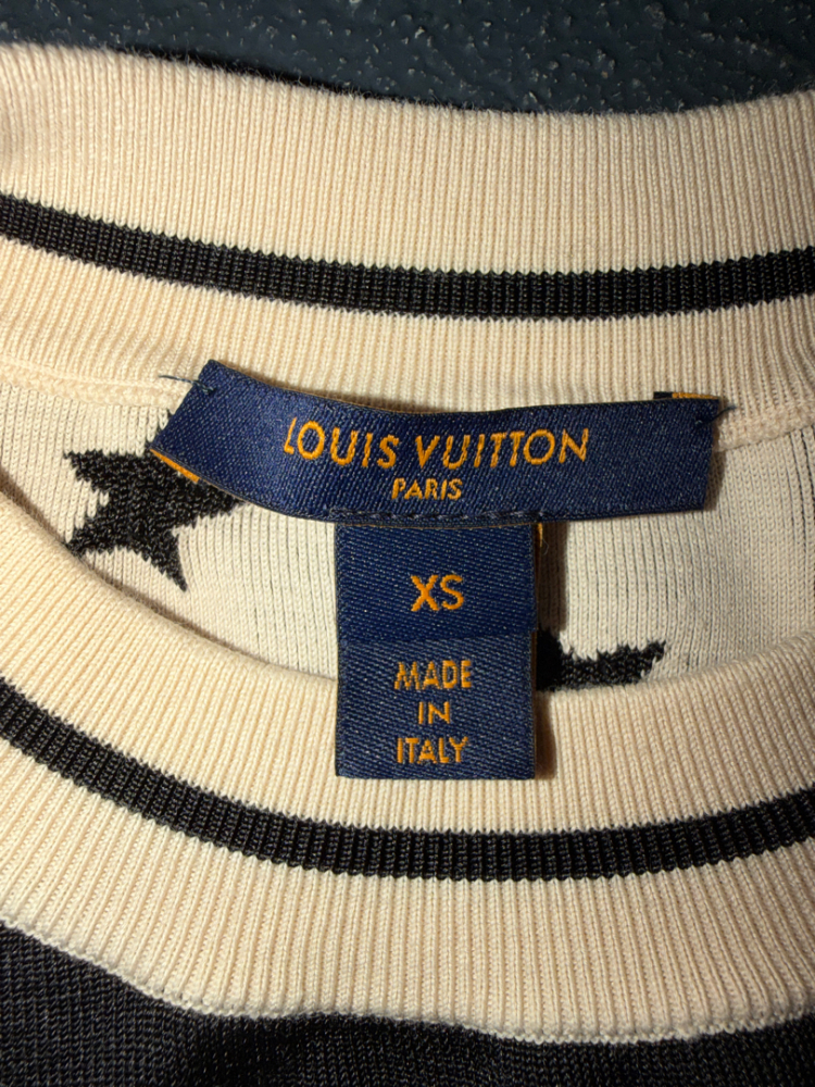Louis Vuitton Star Jaguar crewneck sweater