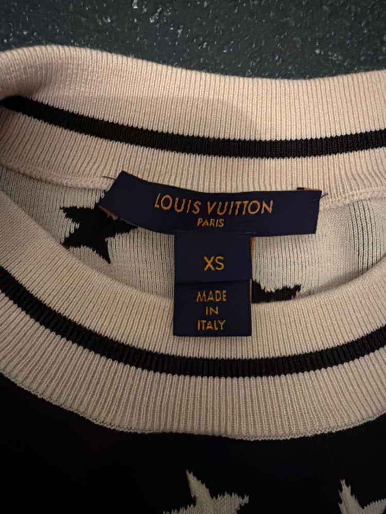 Louis Vuitton Star Jaguar crewneck sweater