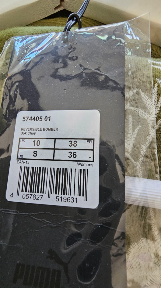 Puma Bok Choy umkehrbar