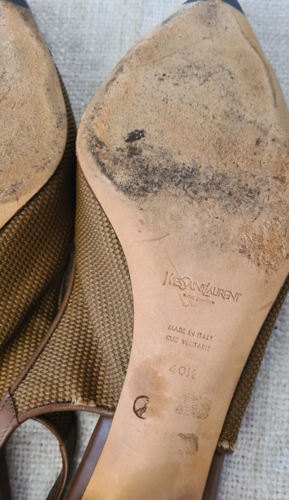 Yves Saint Laurent Slingback