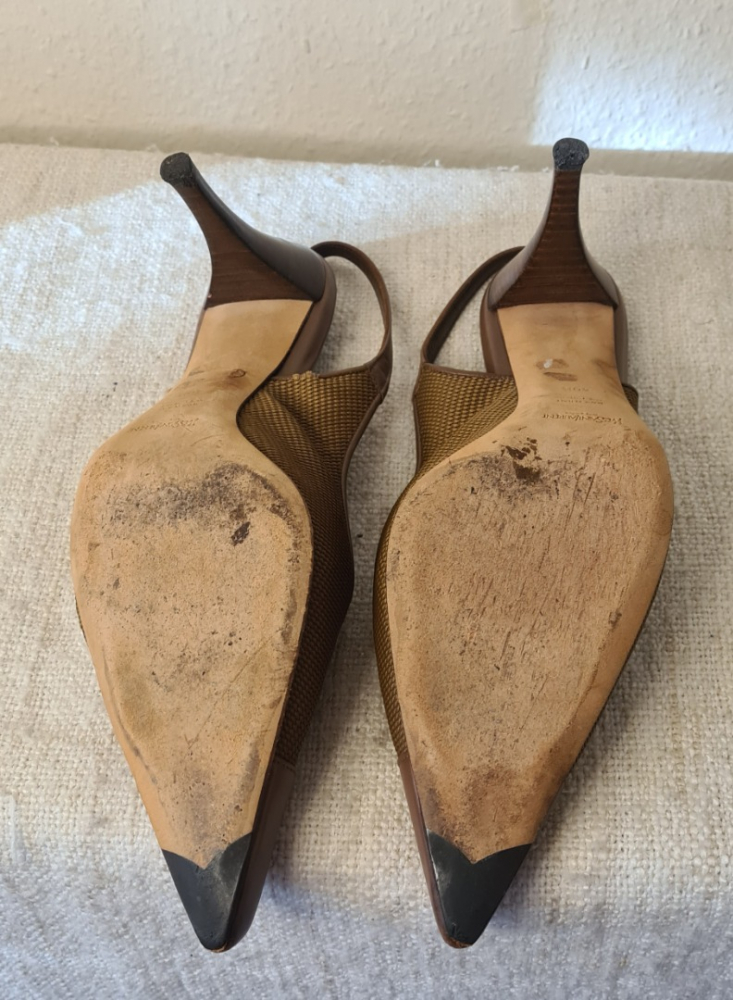 Yves Saint Laurent Slingback