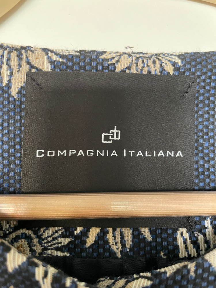 Compagnia Italiana Mantel mit Blumenmuster