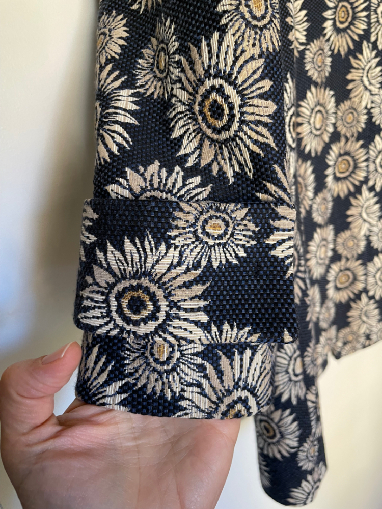 Compagnia Italiana Mantel mit Blumenmuster