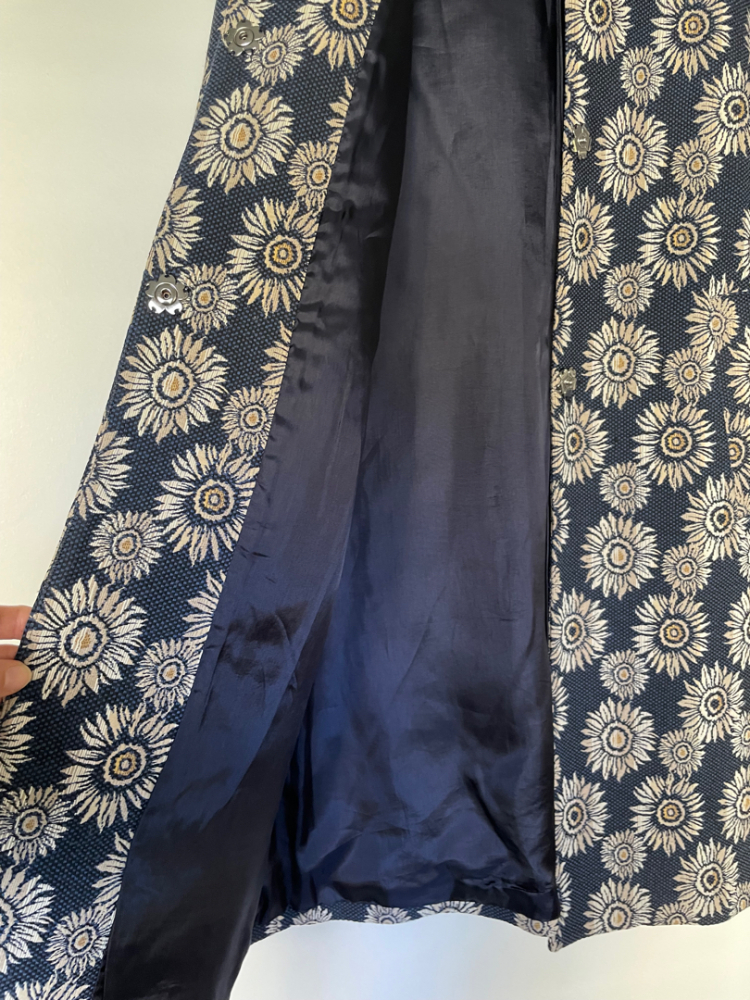 Compagnia Italiana Mantel mit Blumenmuster